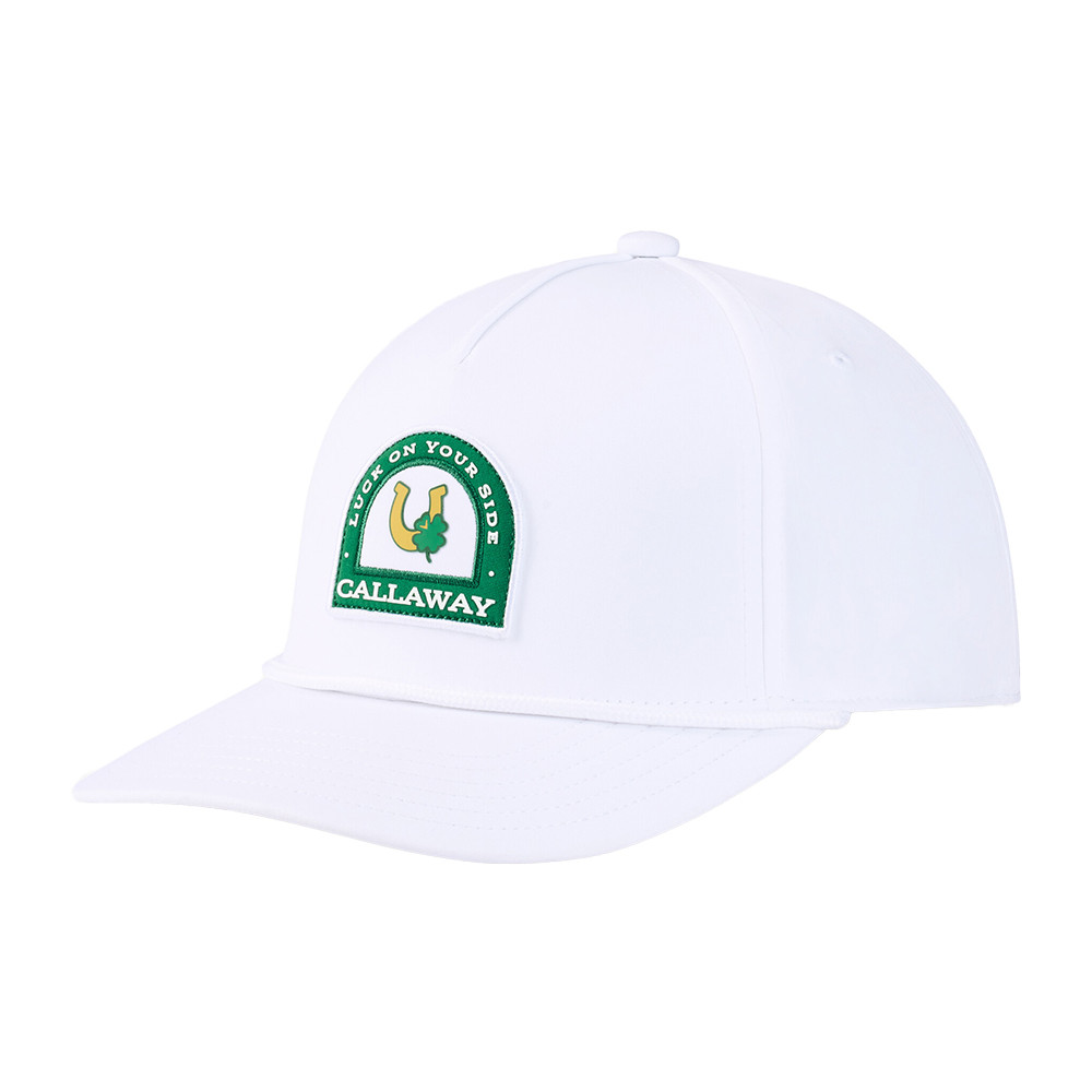 Callaway Lucky Collection Rope Snapback Hat - Maple Hill Golf